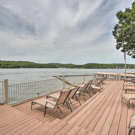 Modern Condo With Screened Balcony And Views! Osage Beach Buitenkant foto