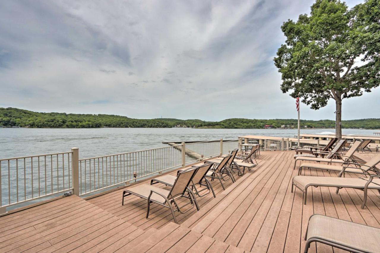 Modern Condo With Screened Balcony And Views! Osage Beach Buitenkant foto