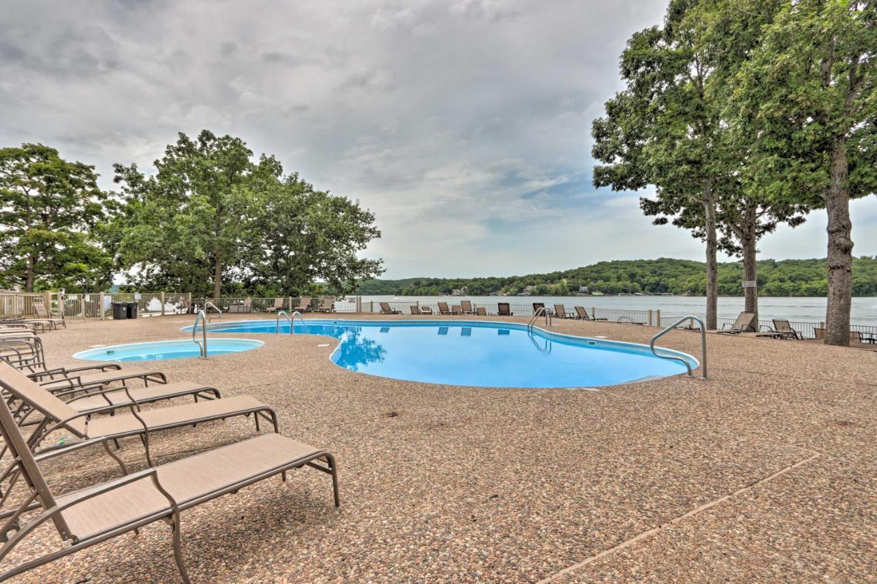 Modern Condo With Screened Balcony And Views! Osage Beach Buitenkant foto
