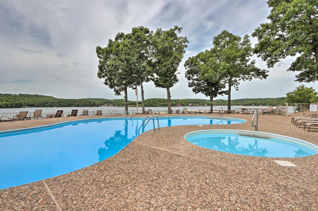 Modern Condo With Screened Balcony And Views! Osage Beach Buitenkant foto