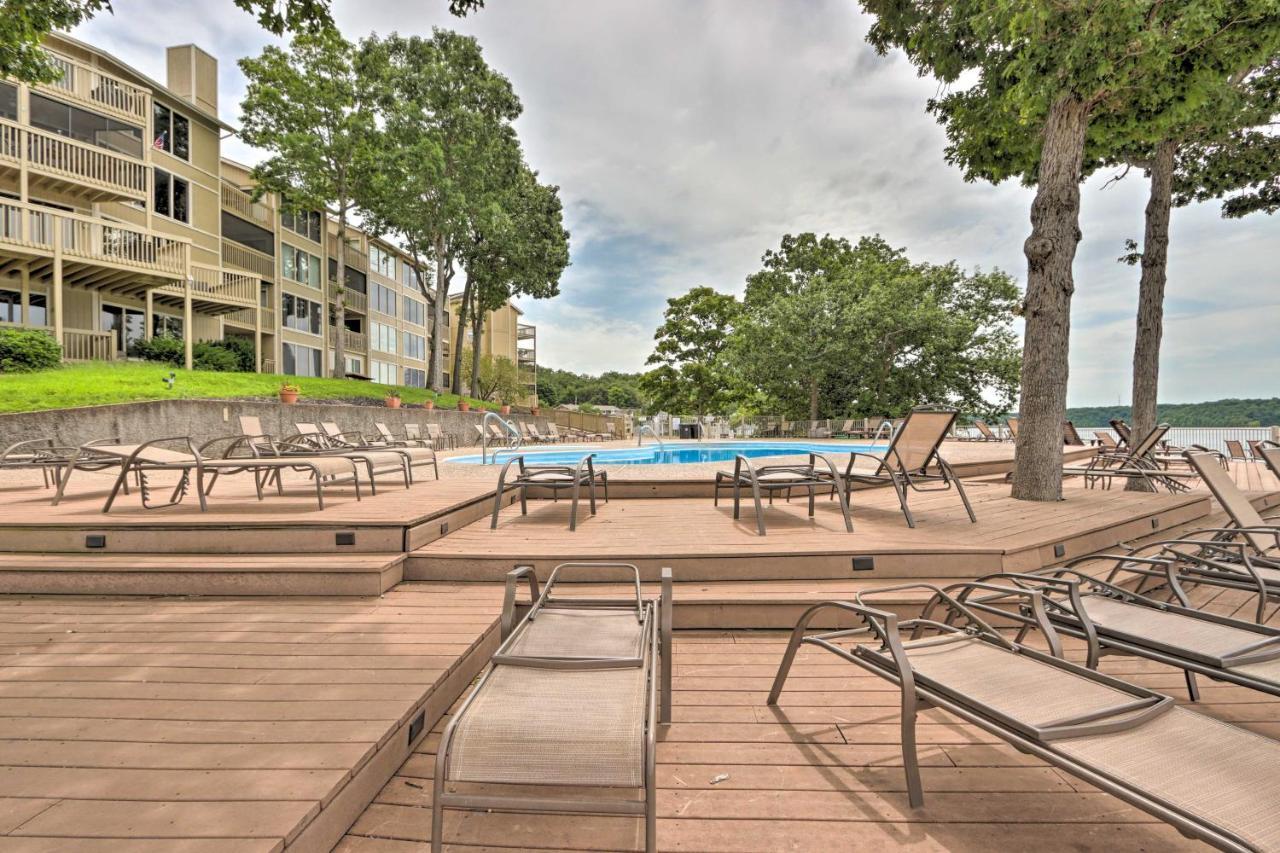 Modern Condo With Screened Balcony And Views! Osage Beach Buitenkant foto