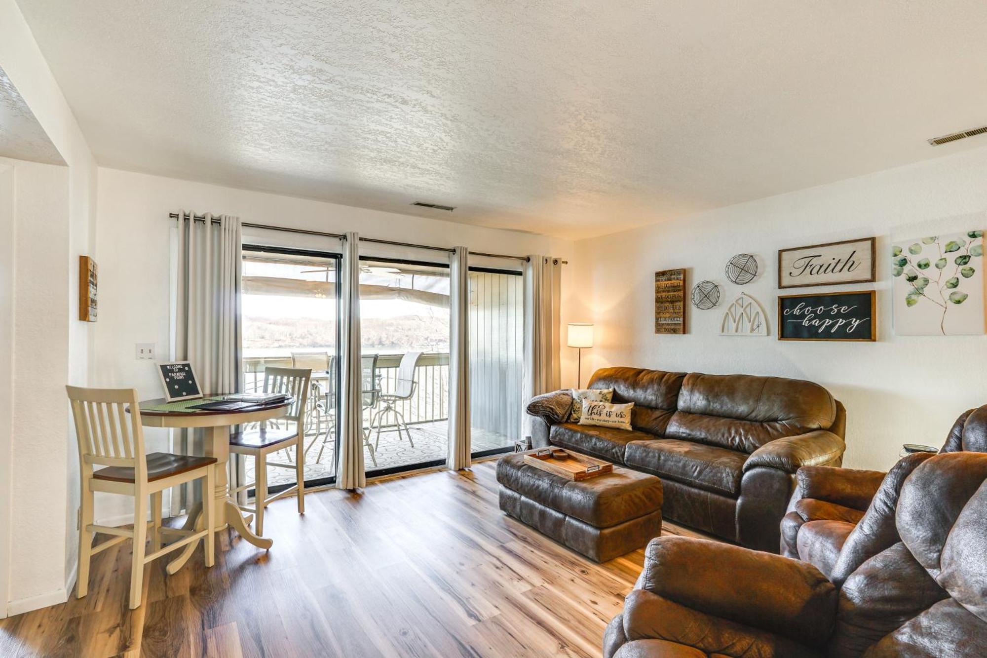 Modern Condo With Screened Balcony And Views! Osage Beach Buitenkant foto