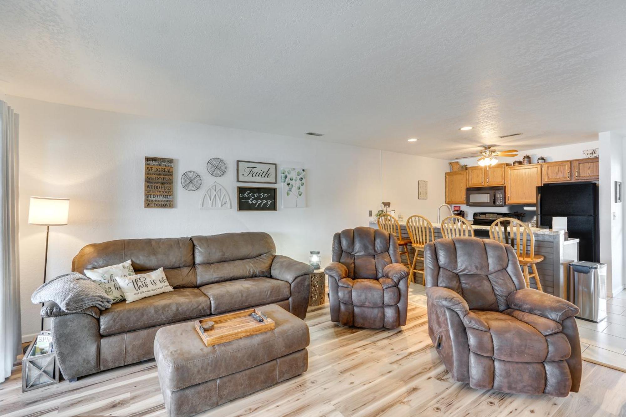 Modern Condo With Screened Balcony And Views! Osage Beach Buitenkant foto