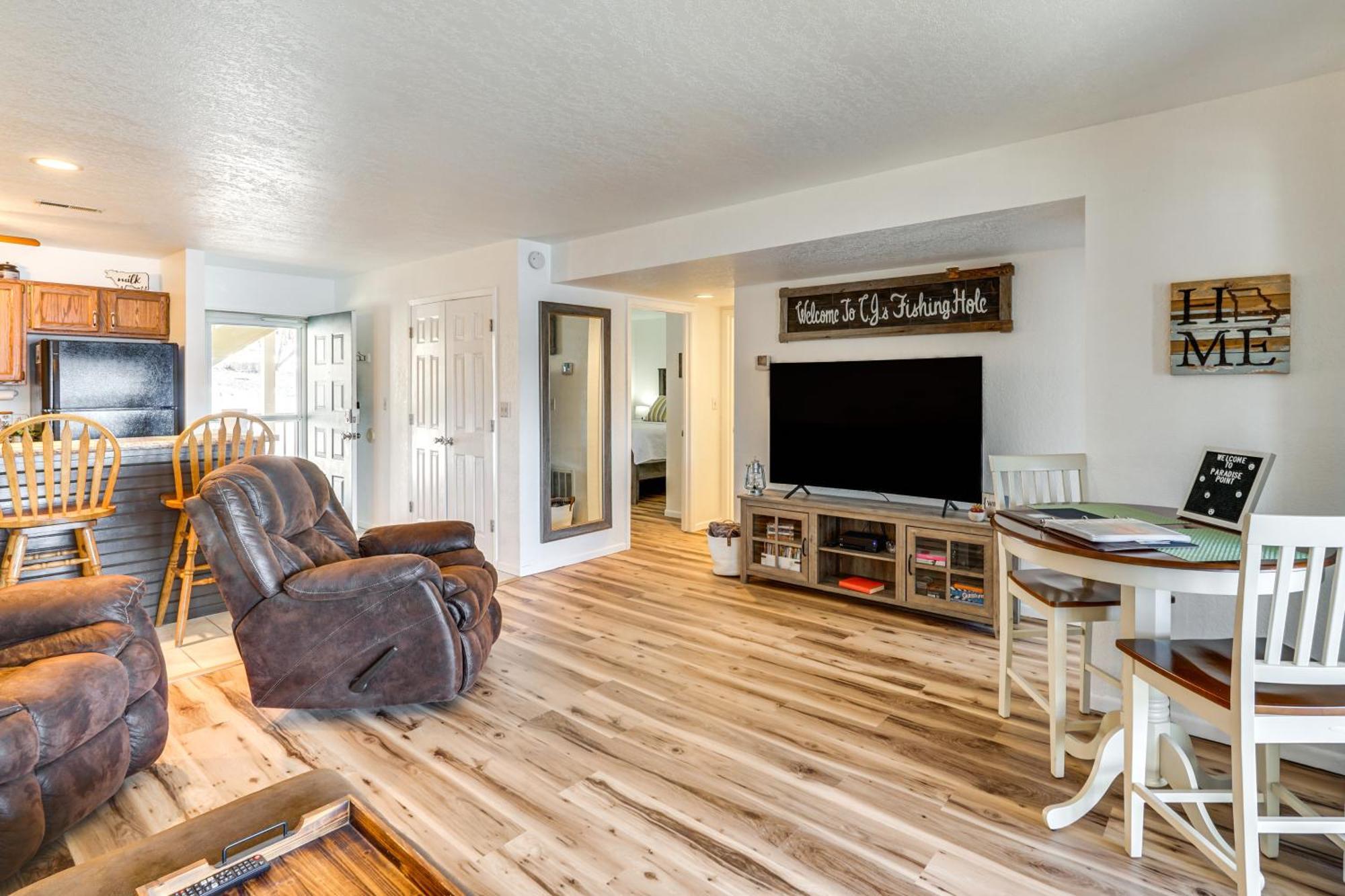 Modern Condo With Screened Balcony And Views! Osage Beach Buitenkant foto