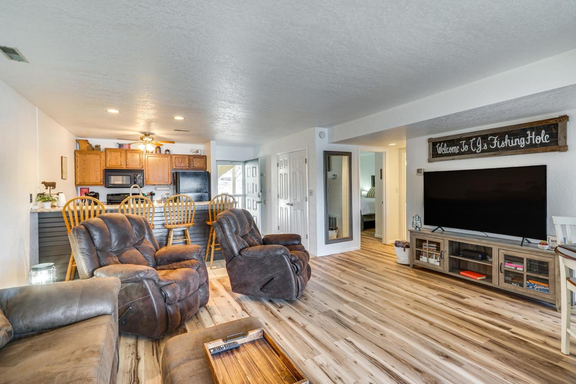 Modern Condo With Screened Balcony And Views! Osage Beach Buitenkant foto