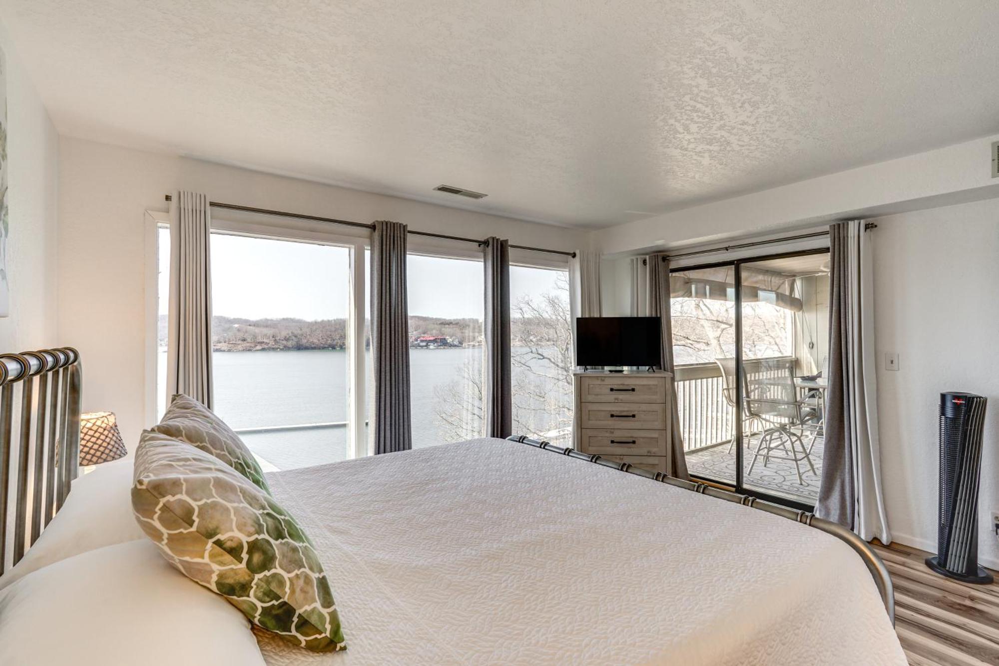 Modern Condo With Screened Balcony And Views! Osage Beach Buitenkant foto