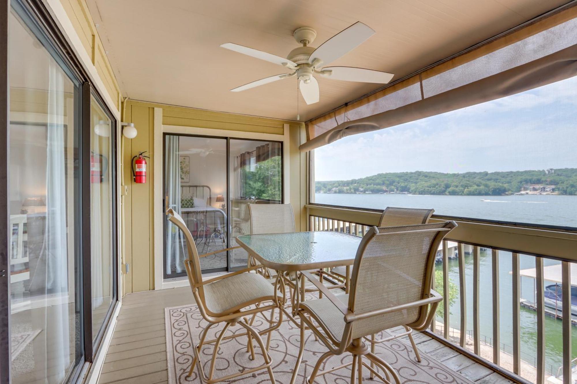 Modern Condo With Screened Balcony And Views! Osage Beach Buitenkant foto