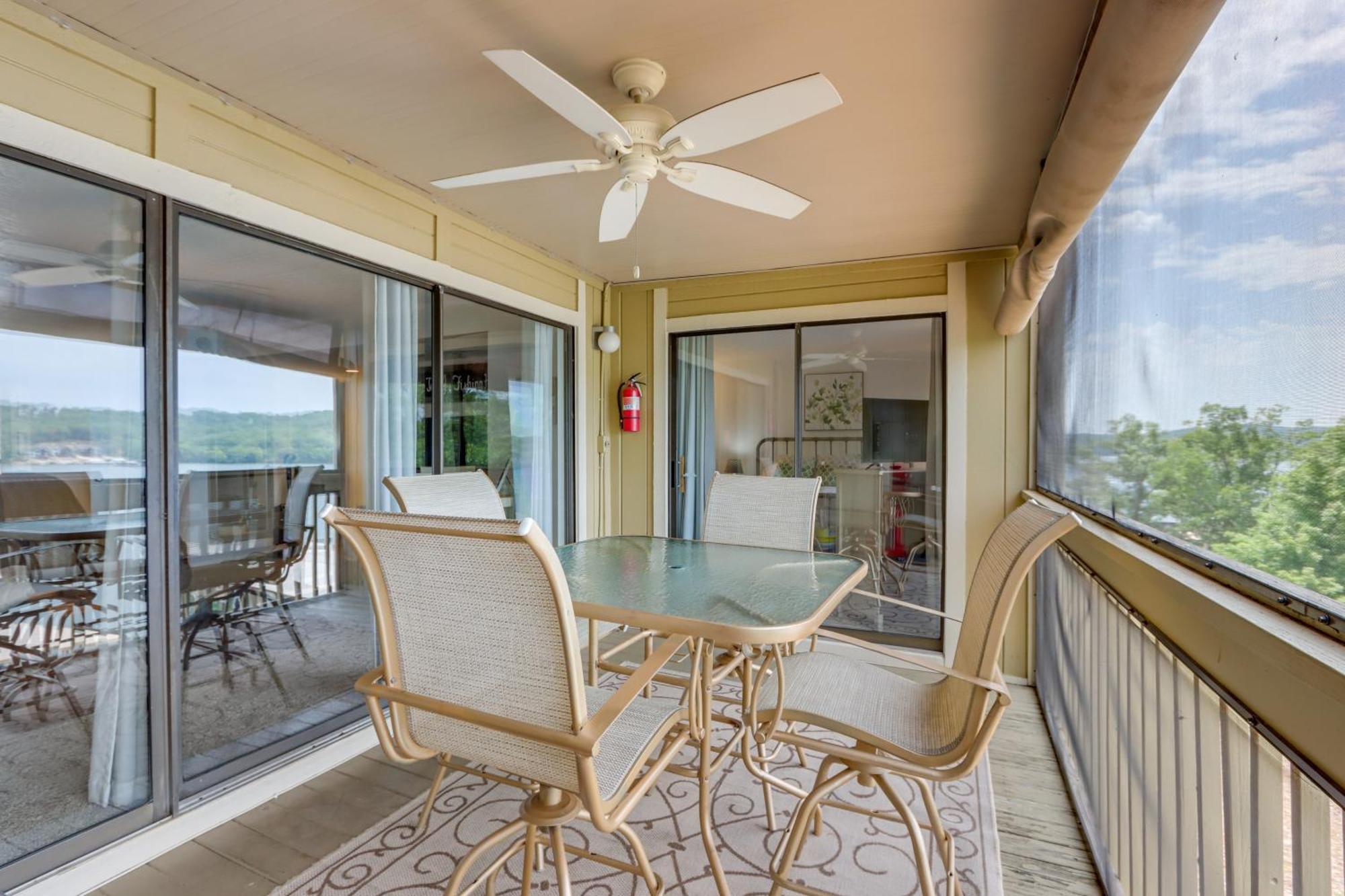 Modern Condo With Screened Balcony And Views! Osage Beach Buitenkant foto
